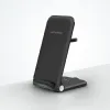 Caricabatterie 3 in 1 stand di caricabatterie wireless da 100w per iPhone 13 12 11 Samsung Fast Wireless Caring Station per Galaxy Apple Watch