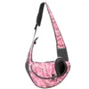 Cat Carriers Pet Sling Puppy Dog Carrier Bag Hands Free With Adjustable Padded Strap Front Pouch Single Shoulder Carrying Tote