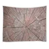 Tapisseries Wood Plank Texture Modèle Tapestry Big Art Wall suspendu Polyester Fibre Fibre Thin Blanket Yoga