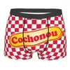 Underpants Custom Cochonou Underwear Men Stretch Boxer Briefs Shorts Panties Soft For Male