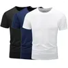 T-shirts masculins t-shirts en coton t-shirts d'été