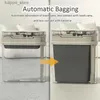 Pojemniki na śmieci 9l Automatyczne śmieci adsorpcji mogą wąskie inteligentne czujnik śmieci łazienki kosza kuchnia śmieci śmieci koszulki inteligentny dom l46