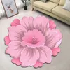Dywany w stylu chiński dywan kwiatowy kwiatowy lotos rośliny krajobraz kryształowy aksamitny koc przy łóżku stół płaszczy 40 cm