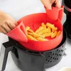 AirFryer Silicone Pot Air Fryer Molds Accessories Oven Mold for Baking Tray Fried Chicken Pizza Grill Airfryer Pan Accessories