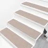 Tapetes escadas auto-adesivas de banda de banda de pista de desgaste resistente a mudo piso reutilizável bloco de atrito de alta escada anti-escada tapetes home suprimentos