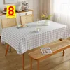 Tableau de table simple White Waffle Nordic Decorative Pographie fond de coussin de picnif