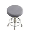 Chair Covers Round Stool Cover Household Dust Swivel Seat Tie On Cushion Bar Cushions With Ties