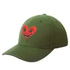 Ball Caps Secret Heart Baseball Cap Brand Man Streetwear Hat Hat de luxe