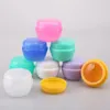 Storage Bottles 1Pc 10g Mushroom Cream Cosmetic Bottle Portable Travel Makeup Packing Box Refillable Skin Care Tools