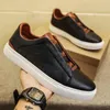 Casual Shoes Men's Luxury Designer Black Men Soafers мужской бренд бренда красоты A3