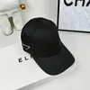 Ball Caps designer Internet celebrity P correct letter hat with inverted triangle logo for men and women high-quality fashionable duckbill cap 830O