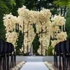 Metal Wedding Flower Arch Frame Circle black metal Wedding Props Stage Background Wreath Backdrop Round Square Arch Wedding Tall Metal Floral Hoop Centerpiece