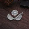 Pendant Necklaces Benming Buddha Sakyamuni Necklace For Men Women Amulet Good Lucky Jewelry Buddhist Accessories