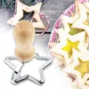 Baking Moulds Cake Mould Maker Moldl Nonstick Dish Decoration Modeling Cookie Cutter Silver