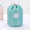 Boîtes de rangement Travel Portable Femmes DrawString Cosmetic Sac Makeup Makeup Organisateur Femme Maquillage Pouche triage