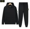 Steenjack lente en herfst heren tracksuits mode klassieke cp jackets solide casual sport pak is land heren tweedelig capuchon ritssluiting bovenste broek 99