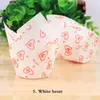 Backformen 50pcs DIY Muffins Papierkuchen Dekorieren Werkzeuge Cupcake Liner Wrapper Tulpbrotformzubehör C2669