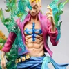 Action Toy Figures 33cm One Piece Marco Anime Figure de Phoenix Figurine PVC GK Statue Doll Room Ornaments Collection Model Doll Toys Kids Gift L240402