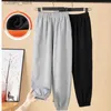 Trousers Girls Pants Spring And Autumn New Childrens Wear Plush Autumn Guard Pants Loose Womens ggings Autumn Fashion L46