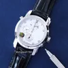 K11 42005 Watch dispose d'un mouvement 9015 changé en VC.1206 Mouvement Sapphire Glass Mirror 316L Steel Case avec une bracelet