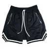 Summer Thin Shorts Mesh Sport Basketball Mens Mięsień trening mięśni oddychający fitness capris gptc