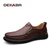 Повседневная обувь Dekabr теплое плюшевое мода для мужчин дизайнер микрофибры классический