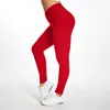 Active Pants Kobiety Leggingi Yoga Sportswear Gym Sportowy odzież Jacquard Bubble High Tase Oddychanie bioder Podnoszenie bioder