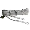 Professionele klimt buiten wandelen wandelaccessoires zwevend touw 10 mm diameter hoge sterkte koordveiligheid touw 240325