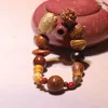 Strand 18 Seed Bodhi Bracelet Multi-Treasure Bouddha Perles Hand String Tourisme Bouddhiste Temple Bond Bonne chance Bénédiction des femmes