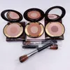 Two-tone Rose Powder Blusher with brush Cheek Chic Swish & Glow Blusher Sex on Fire First Love PILLOW Pop Blush