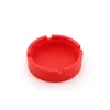 Asstruys Sile Asstray Solid Color Round Anti-Shock Smoke Ash Tray Fashion Milieu Rookaccessoires Drop levering Huis Garde Dhxjd