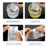 Paper Niimbot B21 B3s Label Thermal Printer Paper Tape Paper Label Printer Paper Waterproof Oil Printers Sublimation