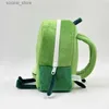 Carriers Slings Backpacks Green Liam Backpack Bag de dessin animé Bag de la navette Playing and Dating Sac de haute qualité sac à dos L45