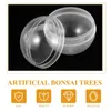 Storage Bags 20 Pcs Play Toy Balls Clear Vending Machines Display Small Playing Plastic Empty Automatic Claw Funny