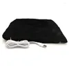 Filtar USB Electric Heat Shawl Carbon Fiber Håll varmt Dropship Filt