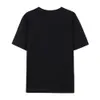 プレーン100％コットンTシャツメン高品質の卸売短袖TシャツユニセックスクルーネックTシャツ男性プレーヤーde hombre240402