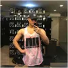 T-shirts masculins 21 styles masculins t-shirts sport gilet cravate dye fashion bodybuilding fitness muscles lettres imprime