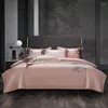 Bedding Sets Oriental Aesthetic Artwork Flower Home Decor Set Soft Silky 1200TC Egyptian Cotton Duvet Cover Bed Sheet Pillowcases