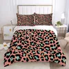 Ensembles de literie Luxury Home Bed Couvrette 3D Set Cartoon Print Counter