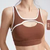 Sports Women in Spring Summer, New Beautiful Back, Shock-absorbing Yoga Suit, Suspender Vest, Running and Fitness Bra for External Wear