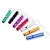 Party Favor Mini Whistles KeyChain Outdoor Emergency Survival Whistle Mtifunktionell träning Drop Delivery Home Garden Festive Suppl Dhy9h