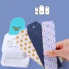 Pärlor Kawaii Press Type Puncher Paper Cutter Label Ace Tool Diy Flower Beater Mönster Pappersetiketten Cutter Tool Scrapbooking Puncher