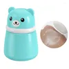 Storage Bottles 1PC Portable Empty Children's Cute Cartoon Bear Baby Puff Box Talcum Powde Prickly Heat Container For Travel Daily