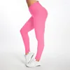 Active Pants Kobiety Leggingi Yoga Sportswear Gym Sportowy odzież Jacquard Bubble High Tase Oddychanie bioder Podnoszenie bioder