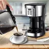 Kaffebryggare dropp kaffemaskin y240403