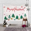 Tapestries Tapestry Ins Christmas Pine Tree Decoration Hanging Cloth Holiday Background Atmosphere Sense Decorative Wall