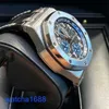 Celebrity AP Wrist Watch Mens Royal Oak Offshore Automatique mécanique Sports Sports Luxury Watch 42mm 26470st.OO.A028CR.01