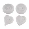 Candlers Moule de silicone pour support Crystal Drop Glue Love