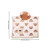 Hondenkleding schattig huisdier mantel huishouden warme mantel ademende puppy badjas badhanddoek (m)