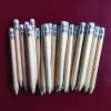 Pencils 100pcs 10cm Short Wood Pencils with Erasers Kawaii Pencils for Writing School Supplies Stationery Mini Pencils for Kids Drawing